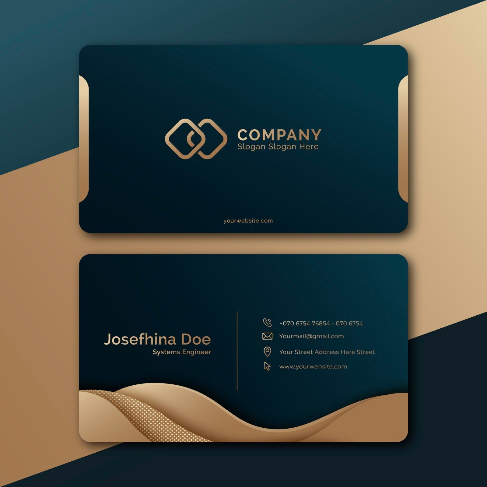 Elegant Business Card Template Pack Image 3