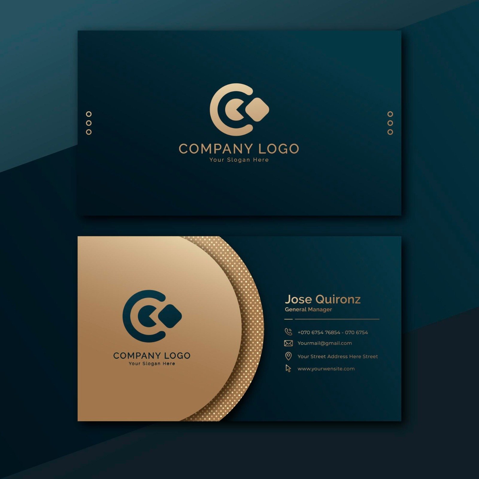 Elegant Business Card Template Pack Image 4