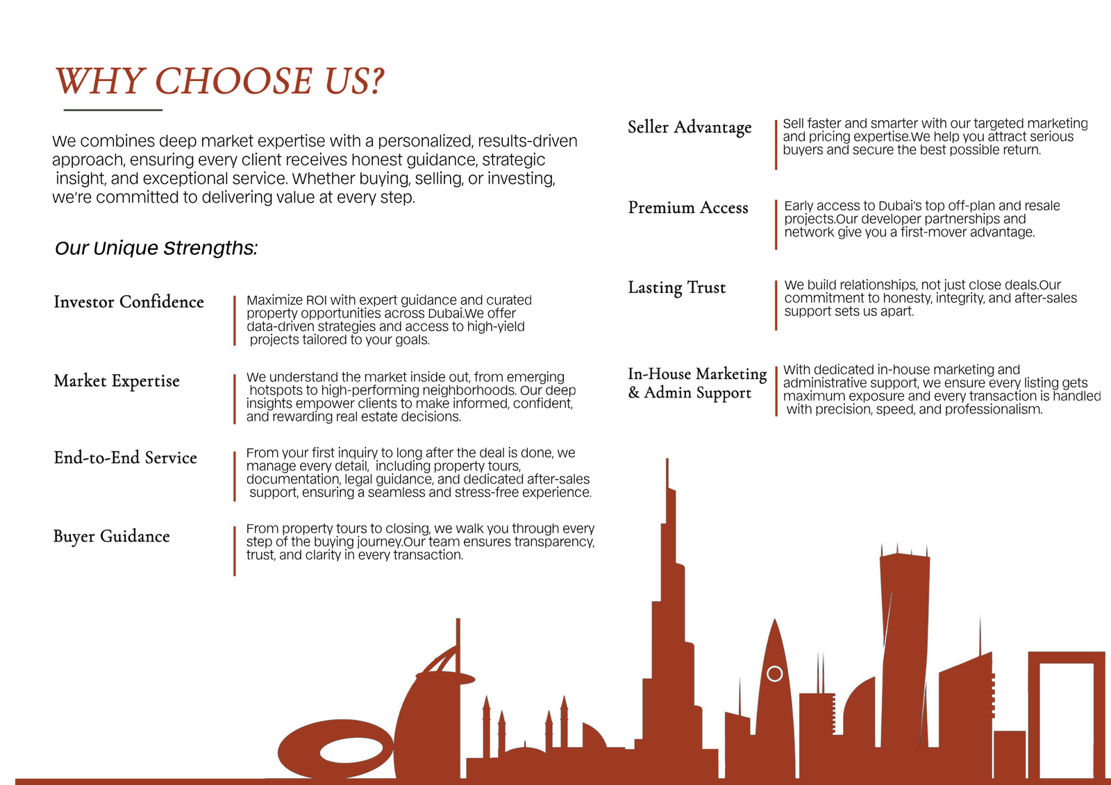 Company Profile Template - Business Focus Image 6